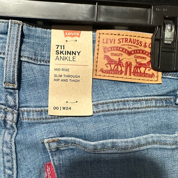 LEVIS JEANS 711 Skinny Ankle Jeans 👖👖👖 - Picture 3 of 5